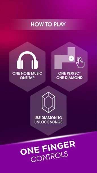 Magic Dancing Line: EDM Music Dance Line Tiles स्क्रीनशॉट 7