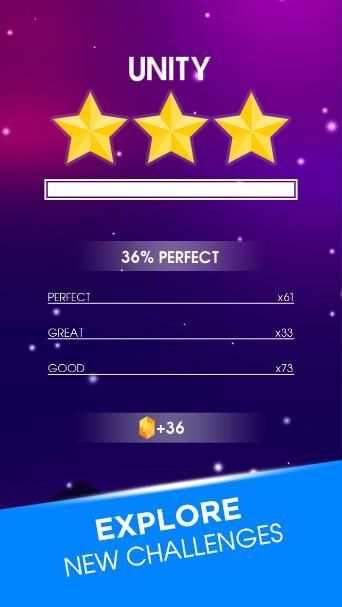 Magic Dancing Line: EDM Music Dance Line Tiles स्क्रीनशॉट 1