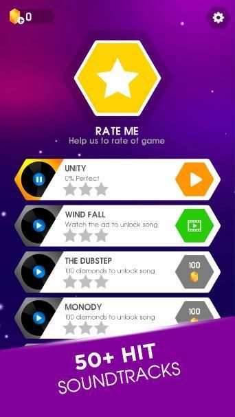 Magic Dancing Line: EDM Music Dance Line Tiles स्क्रीनशॉट 8