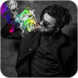 ikon Smoke Effect Photo Editor