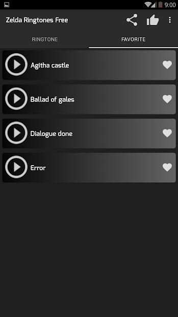 Zelda Ringtones Free screenshot 5