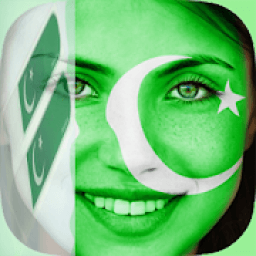 Selfi with pak flag icon