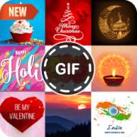 GIF Collections & Search Engine