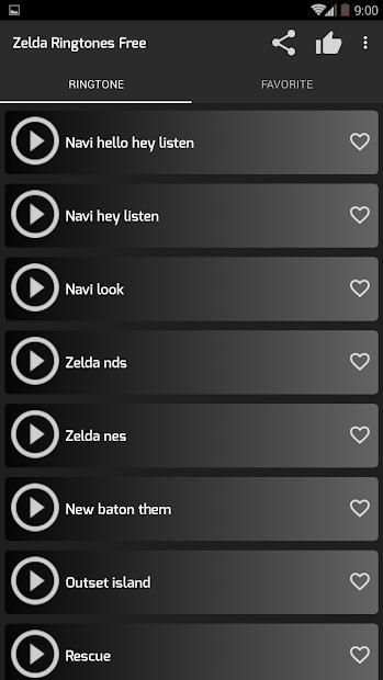 Zelda Ringtones Free screenshot 2