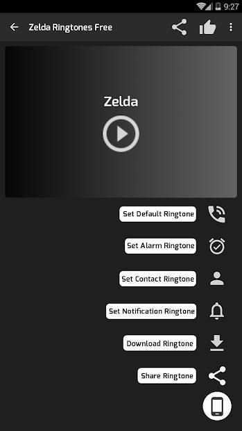 Zelda Ringtones Free screenshot 6