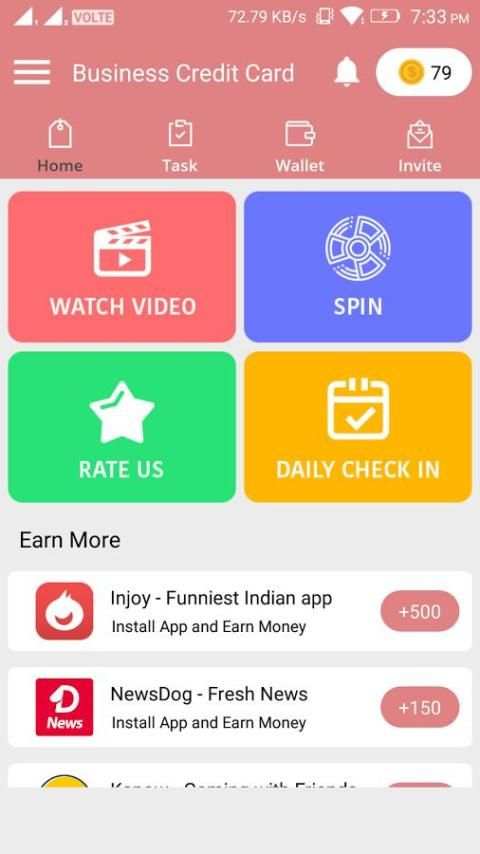 Business Credit Card स्क्रीनशॉट 5