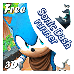 Sonic Dash runner 3D आइकन