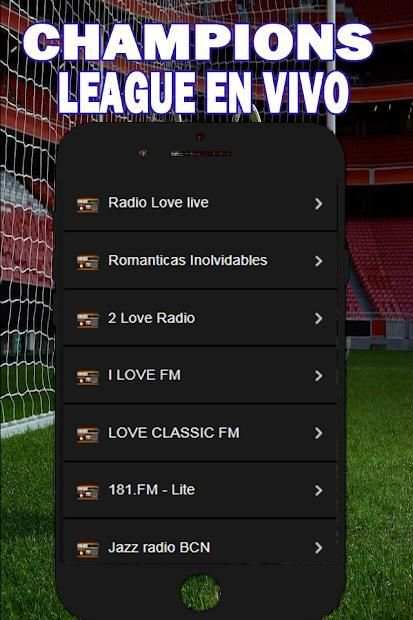 Ver Champions League en vivo - guide FÚTBOL TV HD screenshot 1