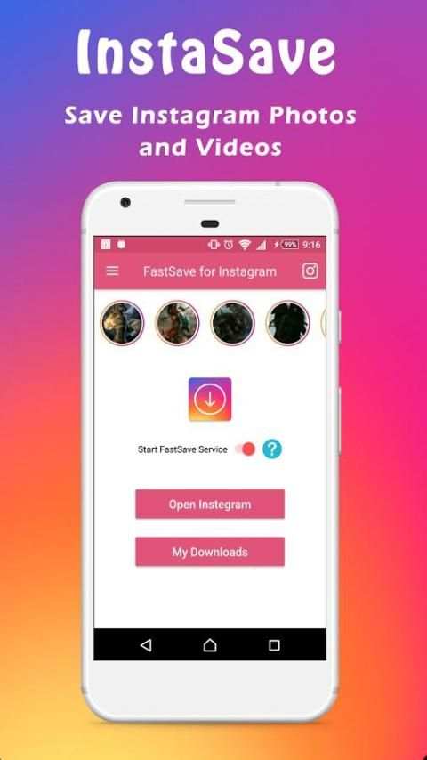 Instagram FastSave - Quick Save Video and photos screenshot 8