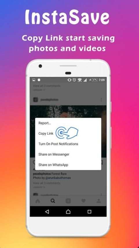 Instagram FastSave - Quick Save Video and photos screenshot 6