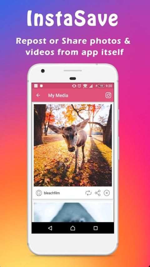 Instagram FastSave - Quick Save Video and photos screenshot 4
