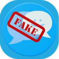 Fake chat conversation