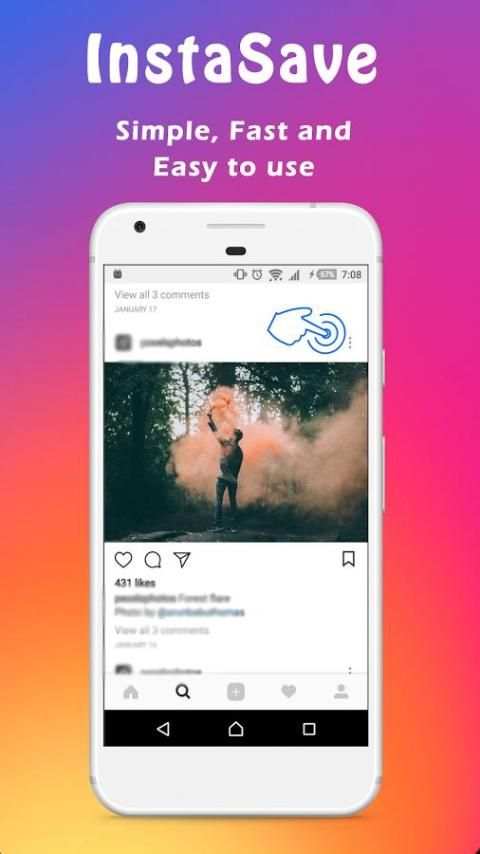 Instagram FastSave - Quick Save Video and photos screenshot 7