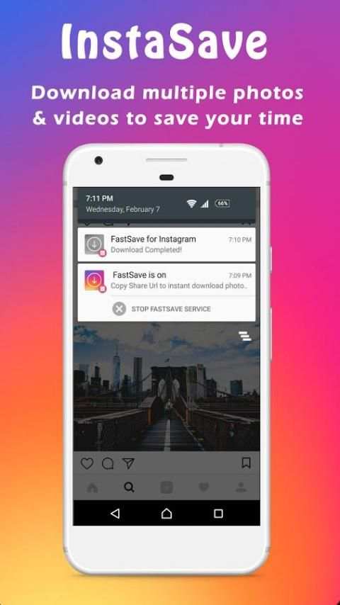 Instagram FastSave - Quick Save Video and photos screenshot 5