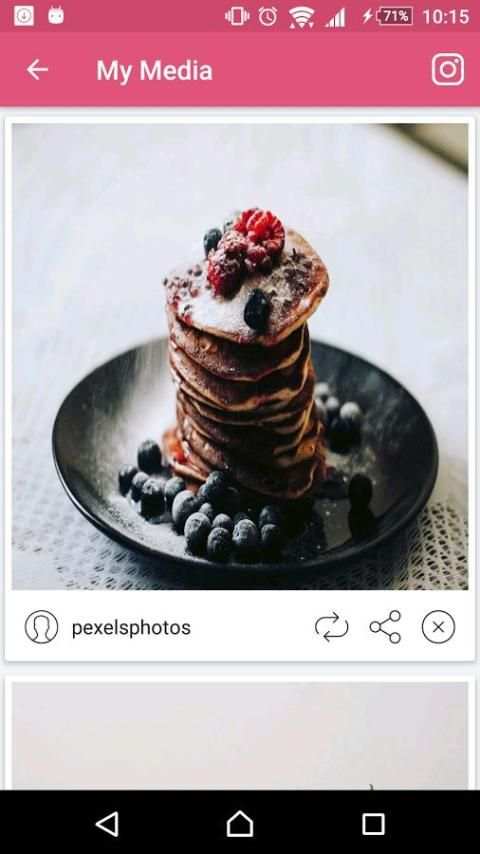 Instagram FastSave - Quick Save Video and photos screenshot 2