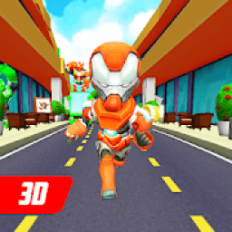 ikon Avengers Iron Hero Infinity