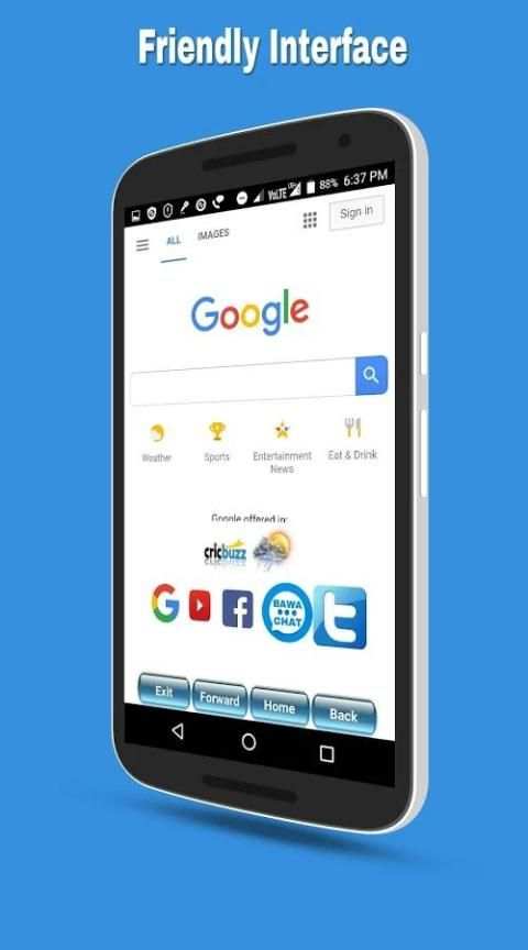 Fast Safe Browser screenshot 7