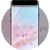 lock theme for Huawei P20