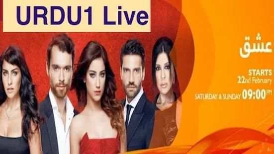 Urdu 1 Tv Live screenshot 1