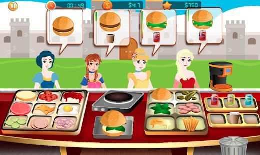 Princess Burger Shop screenshot 3