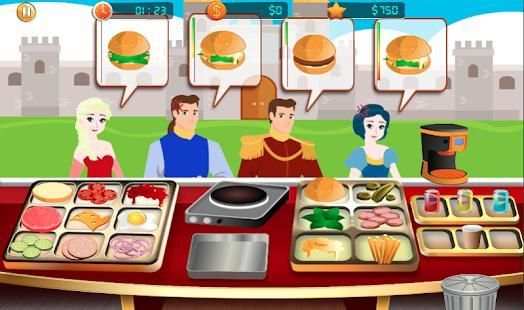 Princess Burger Shop screenshot 2