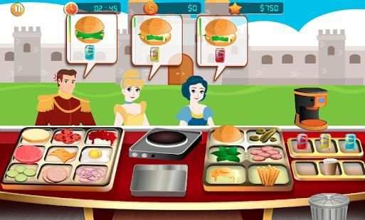 Princess Burger Shop screenshot 1