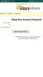 ZippyShare screenshot 3