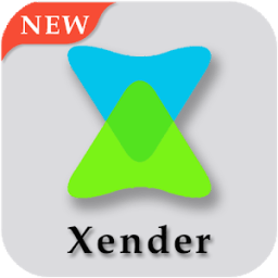 ikon Xender- File Transfer and Sharing Tips 2018