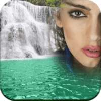 Waterfall Frames for Pictures on 9Apps