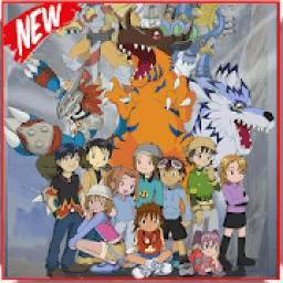 hd Digimon wallpaper आइकन