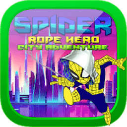 ikon Spider Rope hero city adventure