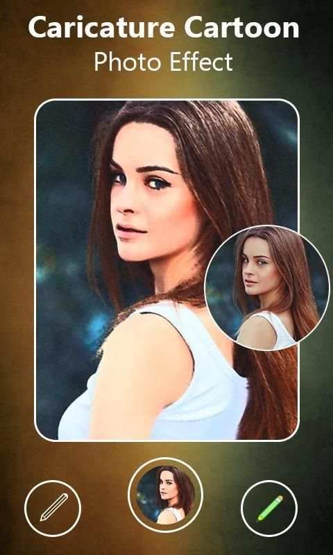 Cartoon Caricature Face Maker screenshot 3