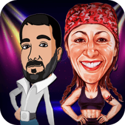 ikon Cartoon Caricature Face Maker