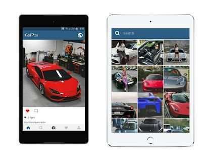 CarPics - Social Network screenshot 1