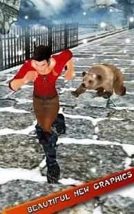 Temple Snow Escape Run screenshot 9