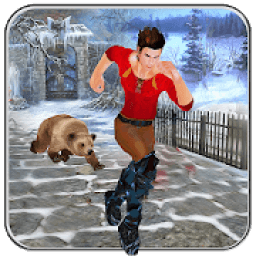 Temple Snow Escape Run icon