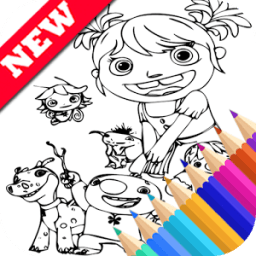 ikon Easy Drawing Book for WallykaZam by Fans