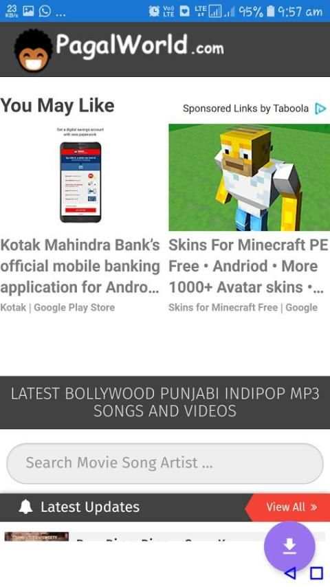 PaGalworld - All Hindi Songs screenshot 4