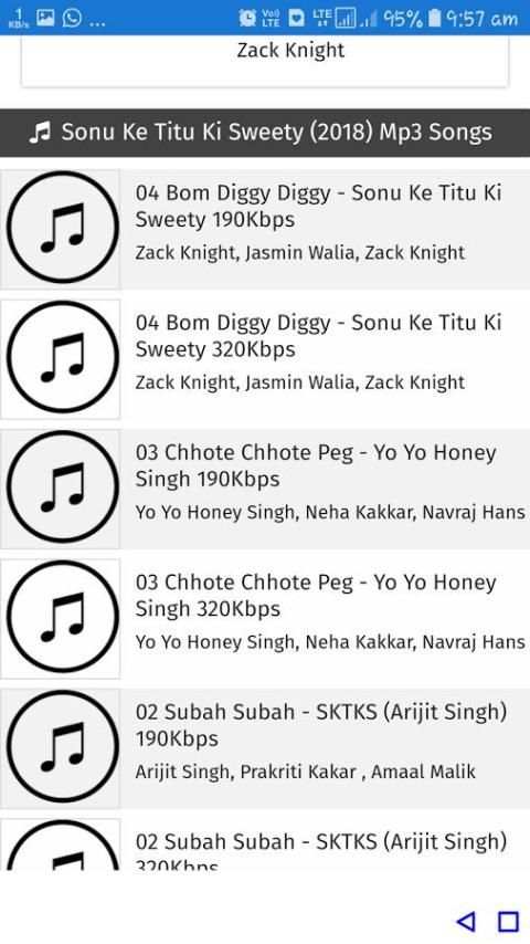 PaGalworld - All Hindi Songs screenshot 1