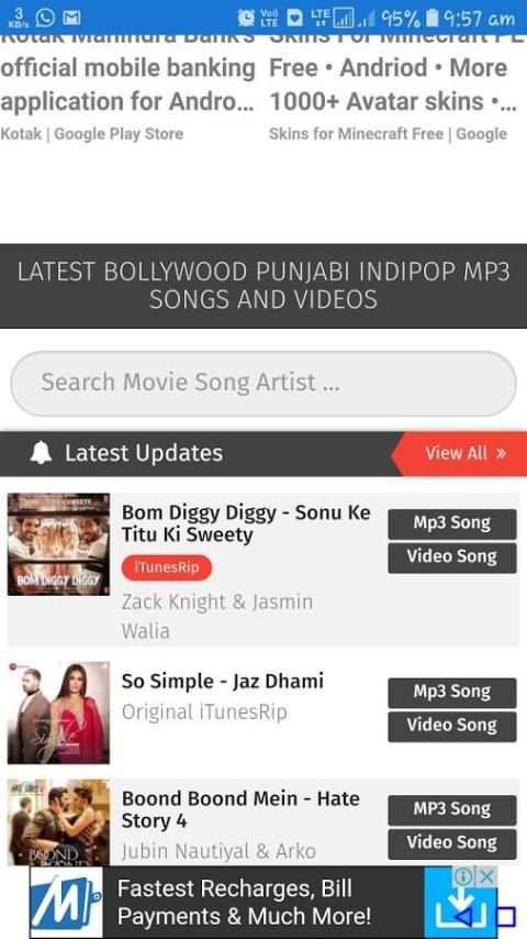 PaGalworld - All Hindi Songs screenshot 3
