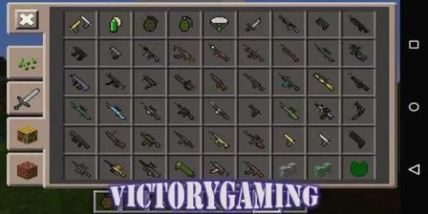 Guns Mod MCPE screenshot 1