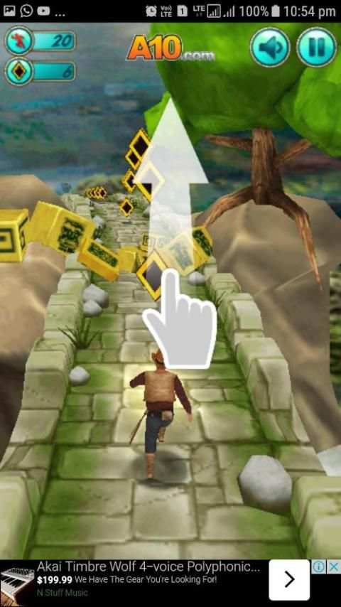 Indian Temple Run स्क्रीनशॉट 4