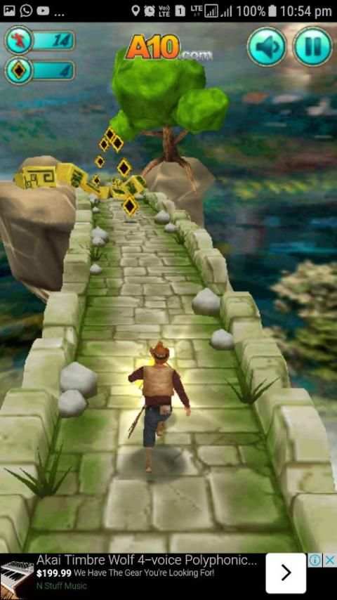 Indian Temple Run स्क्रीनशॉट 5