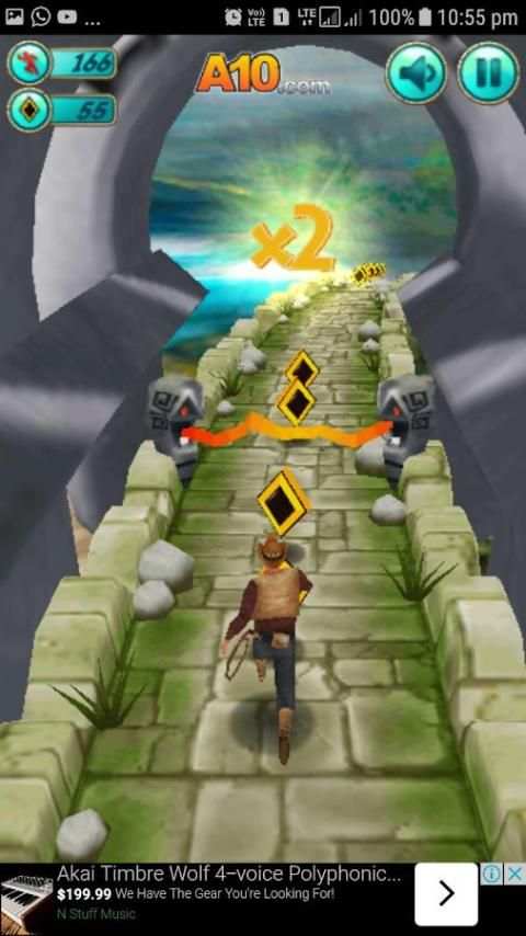 Indian Temple Run स्क्रीनशॉट 2