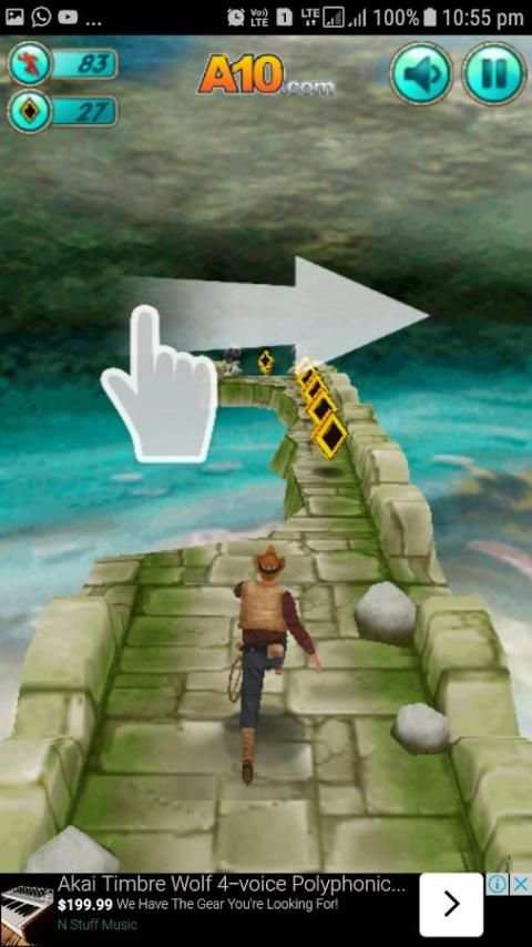 Indian Temple Run स्क्रीनशॉट 3
