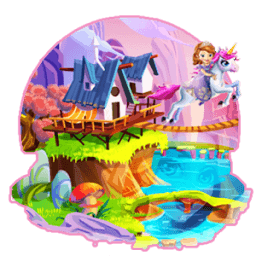 Temple Princesse Sofia Adventure Word आइकन