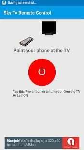 Sky Tv Remote Control screenshot 2