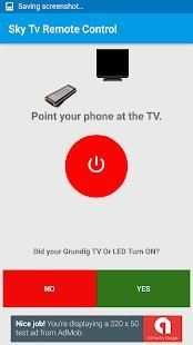 Sky Tv Remote Control screenshot 1