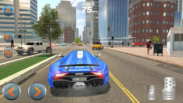 Real Car Driving Simulator 2018: Simulator Mobil screenshot 5