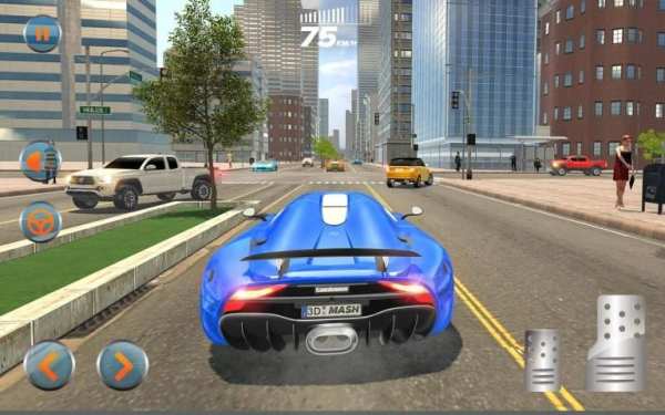 Real Car Driving Simulator 2018: Car Simulator JS screenshot 10
